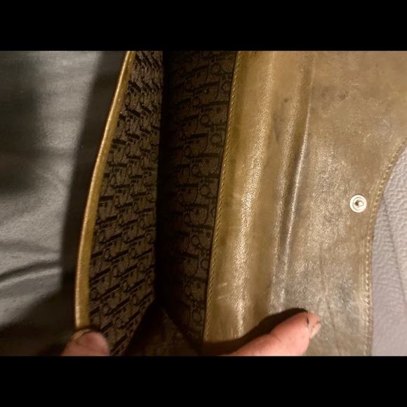 Dior gaucho long wallet - Picture 6 of 16
